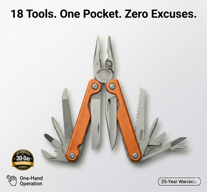 Brandify™ alpha Tool set 18 in 1 3.0