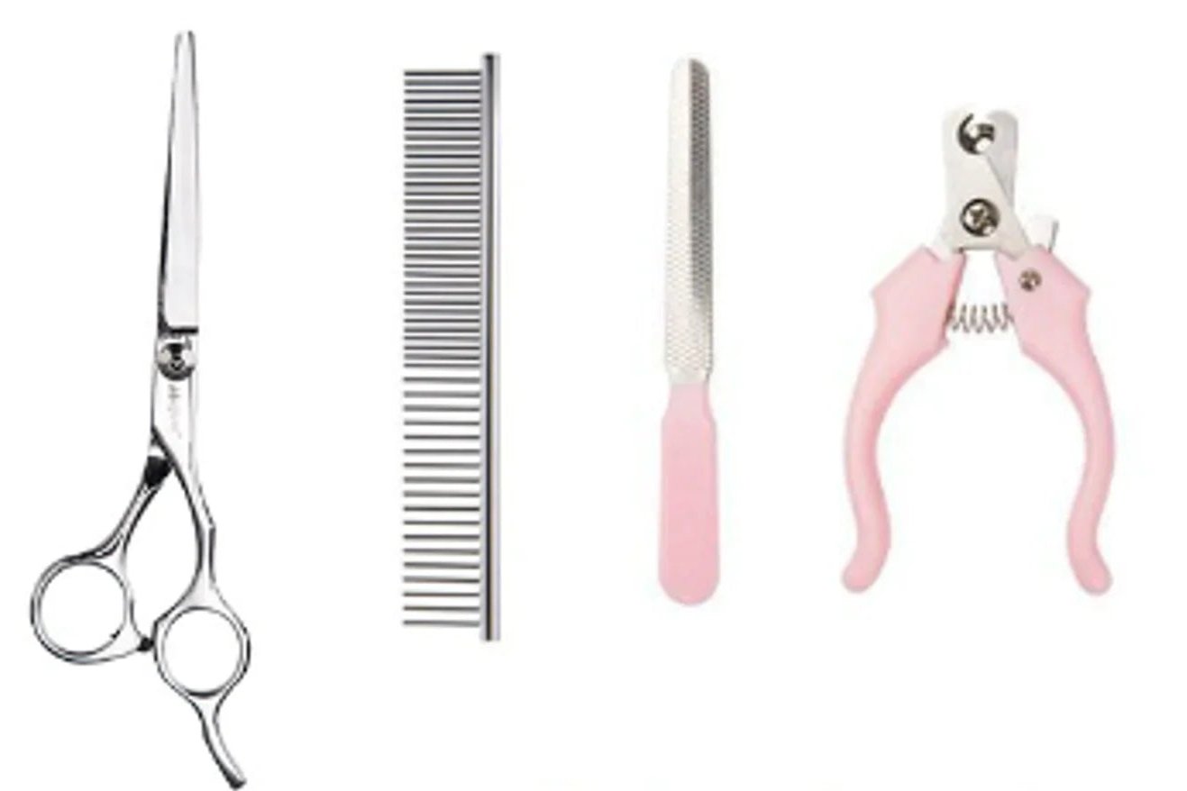 Professional Pet Grooming Kit: Advanced Dog Hair Clippers