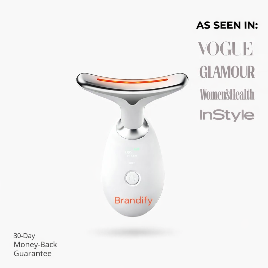 Brandify™7-in-1 LED Facial Sculptor