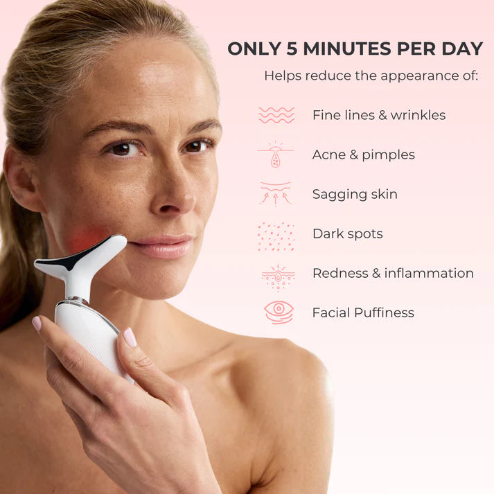 Brandify™7-in-1 LED Facial Sculptor