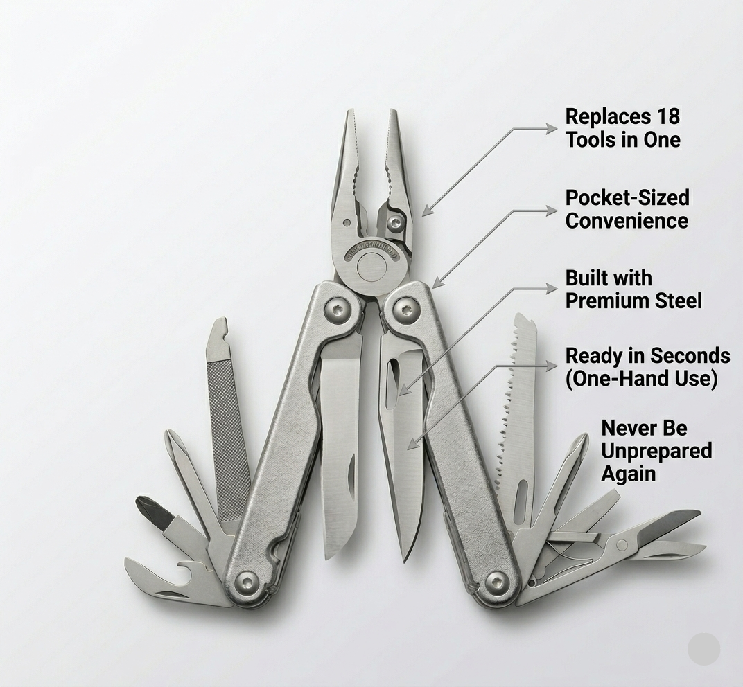 Brandify™ alpha Tool set 18 in 1 3.0