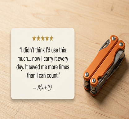 Brandify™ alpha Tool set 18 in 1 3.0