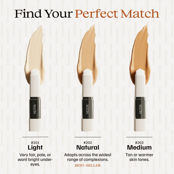 Elroel® Color-Adapting Foundation Stick with Built-In Brush brandify