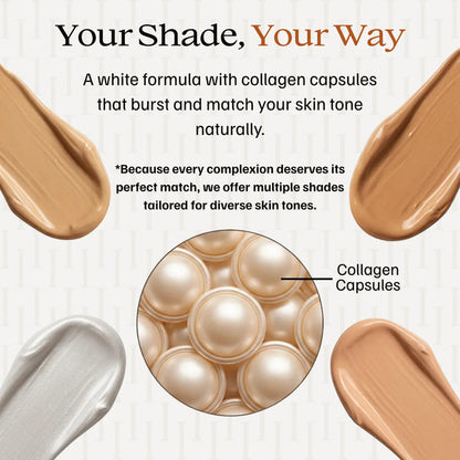 Elroel® Color-Adapting Foundation Stick with Built-In Brush brandify