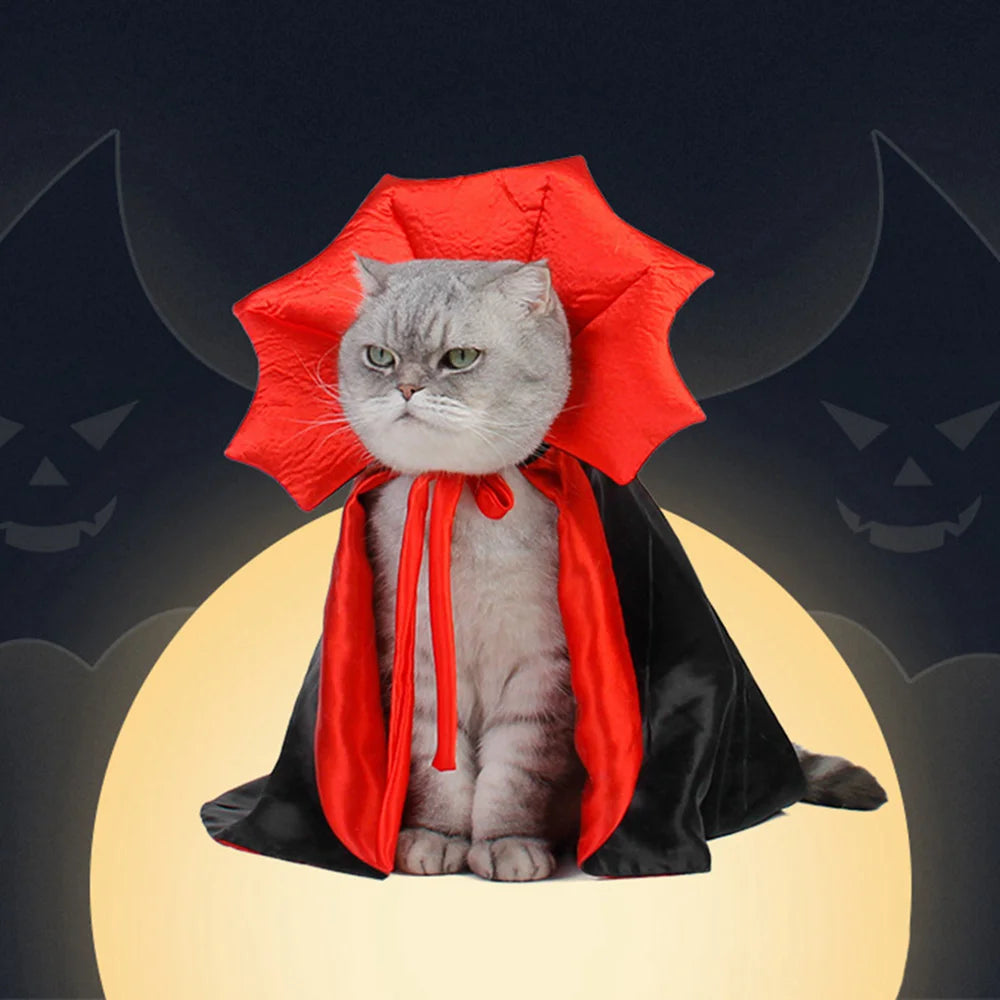 Vampurr Cloak –  Cats & Small Dogs