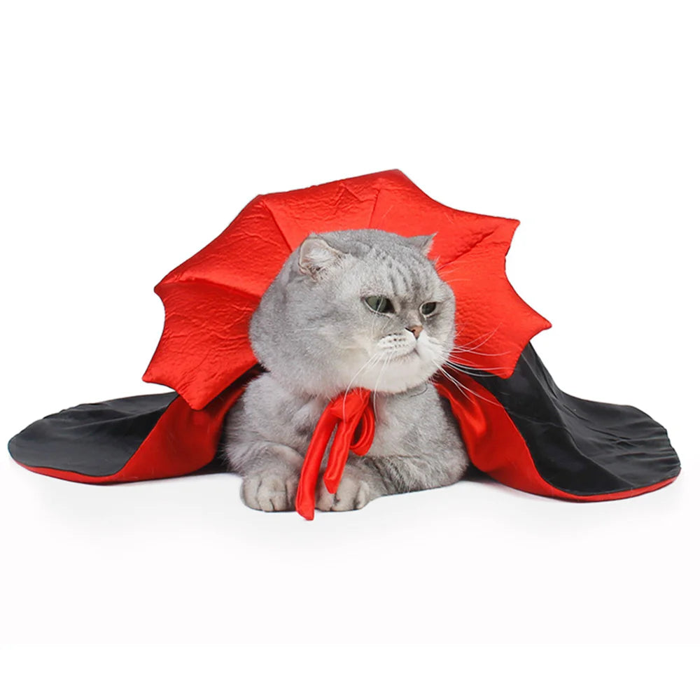 Vampurr Cloak –  Cats & Small Dogs