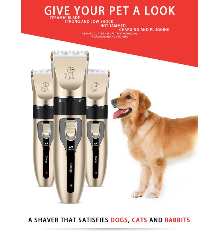 PawTrim Pro Grooming Kit