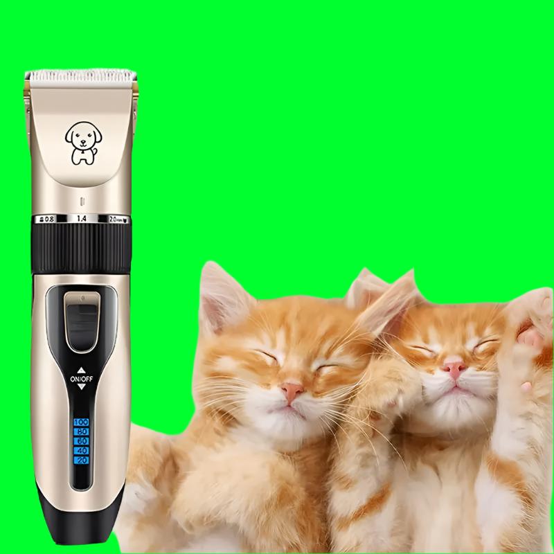 Professional Pet Grooming Kit: Advanced Dog Hair Clippers