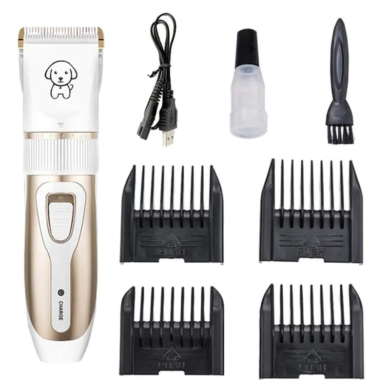 Professional Pet Grooming Kit: Advanced Dog Hair Clippers