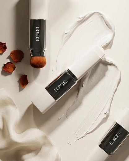 Elroel® Color-Adapting Foundation Stick with Built-In Brush brandify